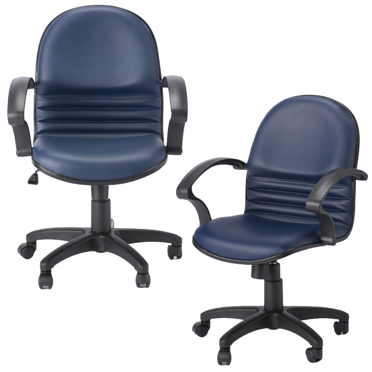 麻雀チェア 座面高45~55cm 同色4脚セット 昇降式 肘付 麻雀イス triple ( 麻雀 椅子 マージャンチェア 風営法基準サイズ適合 肘掛け チェア 雀荘 レザー調 ロッキング機能付き リクライニング 高さ調節 耐久性 硬め 卓用 ) 【ブラック】 ブラック