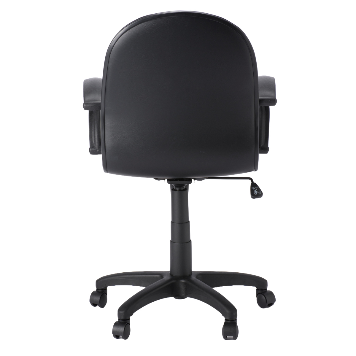 麻雀チェア 座面高45~55cm 同色4脚セット 昇降式 肘付 麻雀イス triple ( 麻雀 椅子 マージャンチェア 風営法基準サイズ適合 肘掛け チェア 雀荘 レザー調 ロッキング機能付き リクライニング 高さ調節 耐久性 硬め 卓用 ) 【ブラック】 ブラック