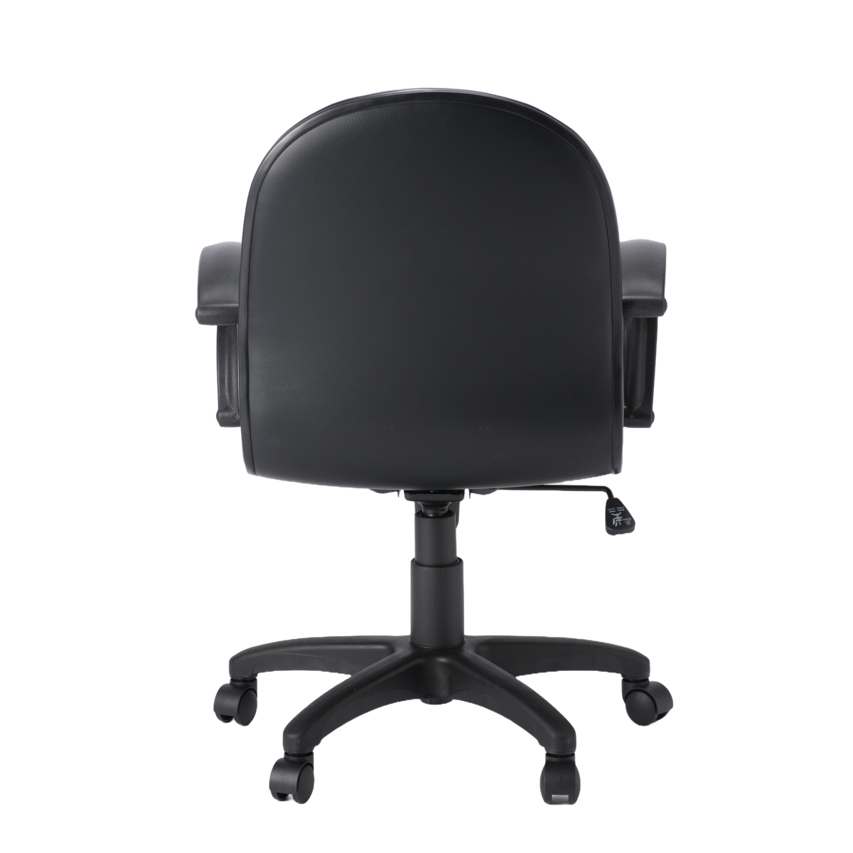 麻雀チェア 座面高45~55cm 同色4脚セット 昇降式 肘付 麻雀イス triple ( 麻雀 椅子 マージャンチェア 風営法基準サイズ適合 肘掛け チェア 雀荘 レザー調 ロッキング機能付き リクライニング 高さ調節 耐久性 硬め 卓用 ) 【ブラック】 ブラック