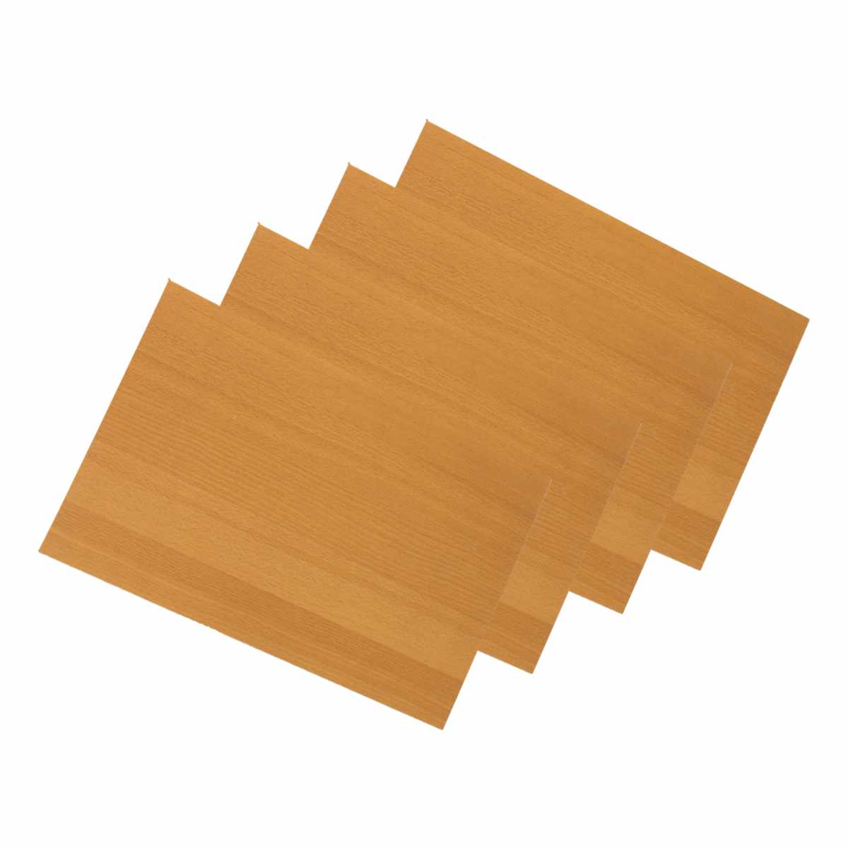 専用棚板 幅90cm 棚板4枚セット ( 追加棚板 専用 棚板のみ 4枚 追加 幅90cm用 本棚 ダボ付 ) 【ブラウン】 ブラウン