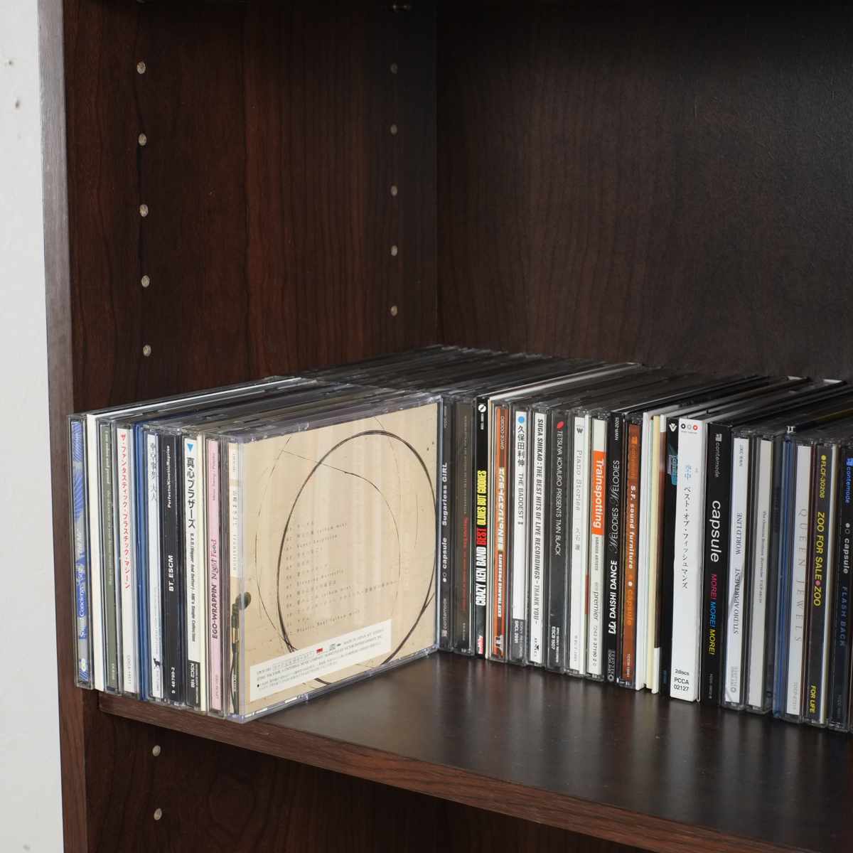 専用棚板 幅90cm 棚板4枚セット ( 追加棚板 専用 棚板のみ 4枚 追加 幅90cm用 本棚 ダボ付 ) 【ブラウン】 ブラウン