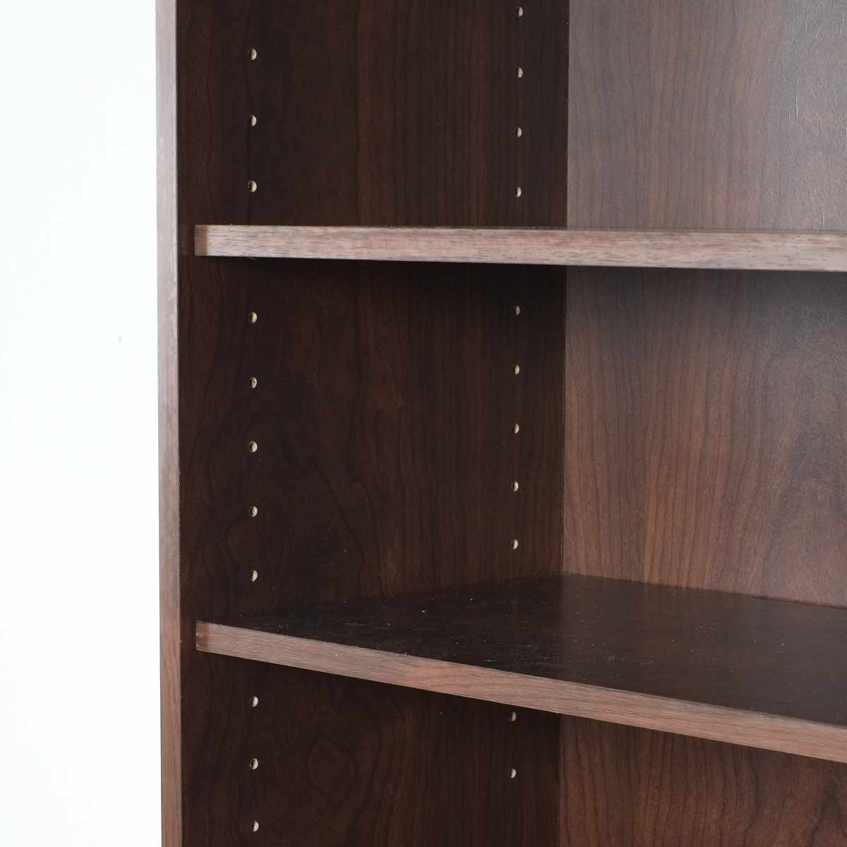 専用棚板 幅90cm 棚板4枚セット ( 追加棚板 専用 棚板のみ 4枚 追加 幅90cm用 本棚 ダボ付 ) 【ブラウン】 ブラウン