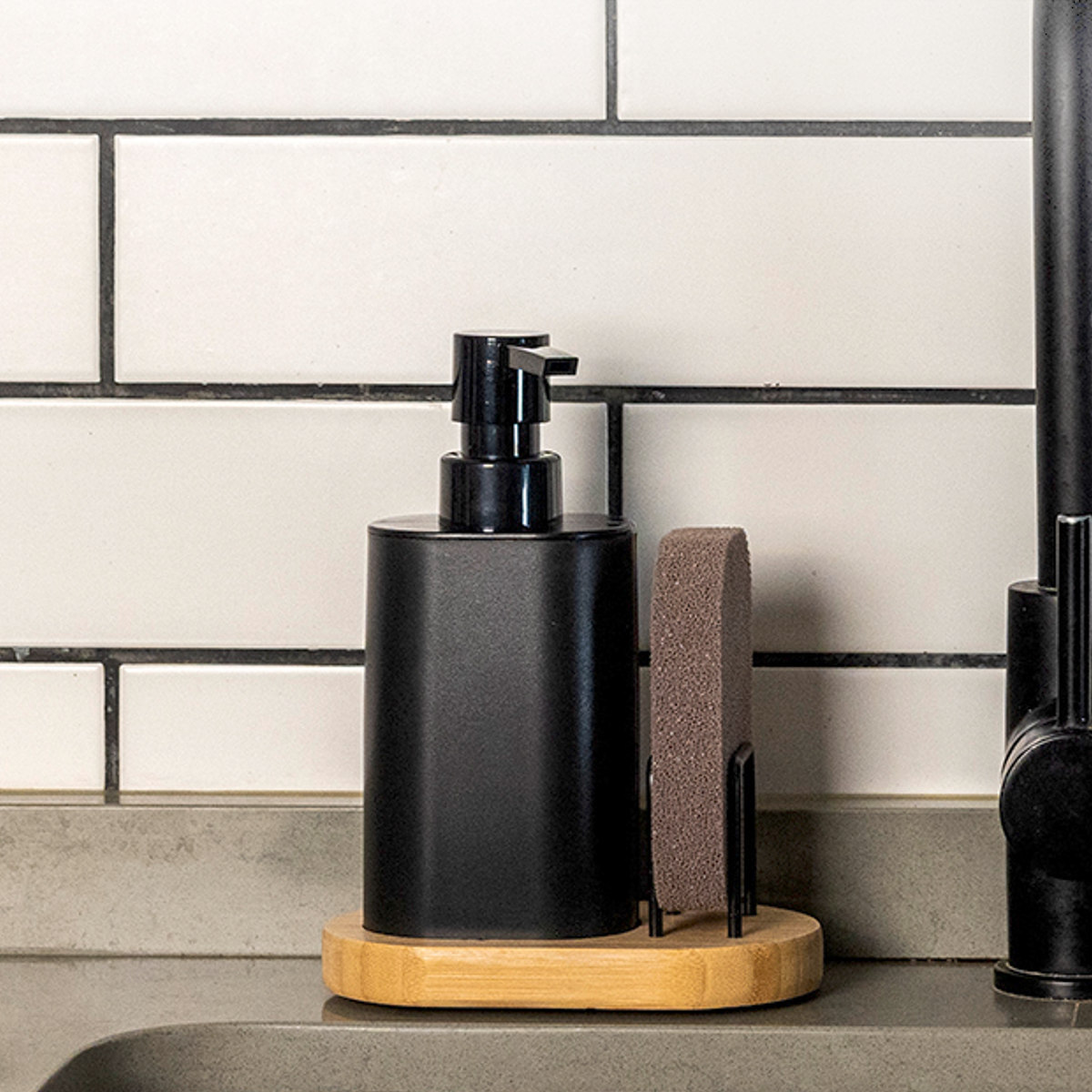 ディスペンサー Vigar ヴィンテージ 2ピース シンク キャディセット ( ヴィガール スポンジラック スポンジホルダー ボトルホルダー ボトルラック スポンジ置き スポンジ入れ 洗剤入れ 洗剤ラック ラック 洗剤 スポンジ )