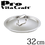 dショッピング |フライパン Vita Craft ビタクラフト フライパン 32cm プロ No.0316 IH対応 業務用 （ 無水調理 無油調理  VitaCraft Pro ガス火対応 ） | カテゴリ：の販売できる商品 | リビングート (0934973673300806)|ドコモの通販サイト