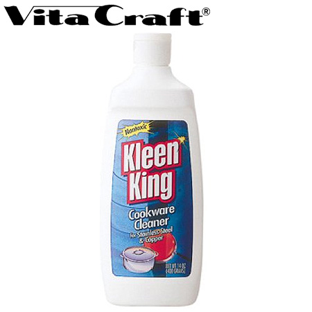 食器洗剤 Vita Craft ビタクラフト クリーンキングリキッド No.9904 （ 食器用洗剤 クレンザー 洗剤 ステンレス磨き クリーナー Craftビ
