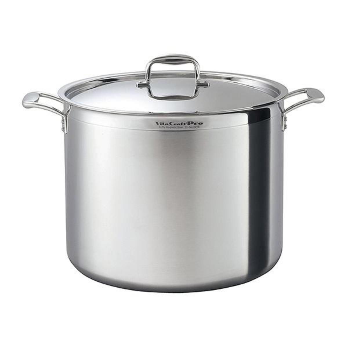 Vita Craft 寸胴鍋 40.3L IH対応 ビタクラフトプロ No.0218 業務用 両手鍋 （ ビタクラフト ガス火対応 両手なべ 深型鍋 厨房用品 厨房器