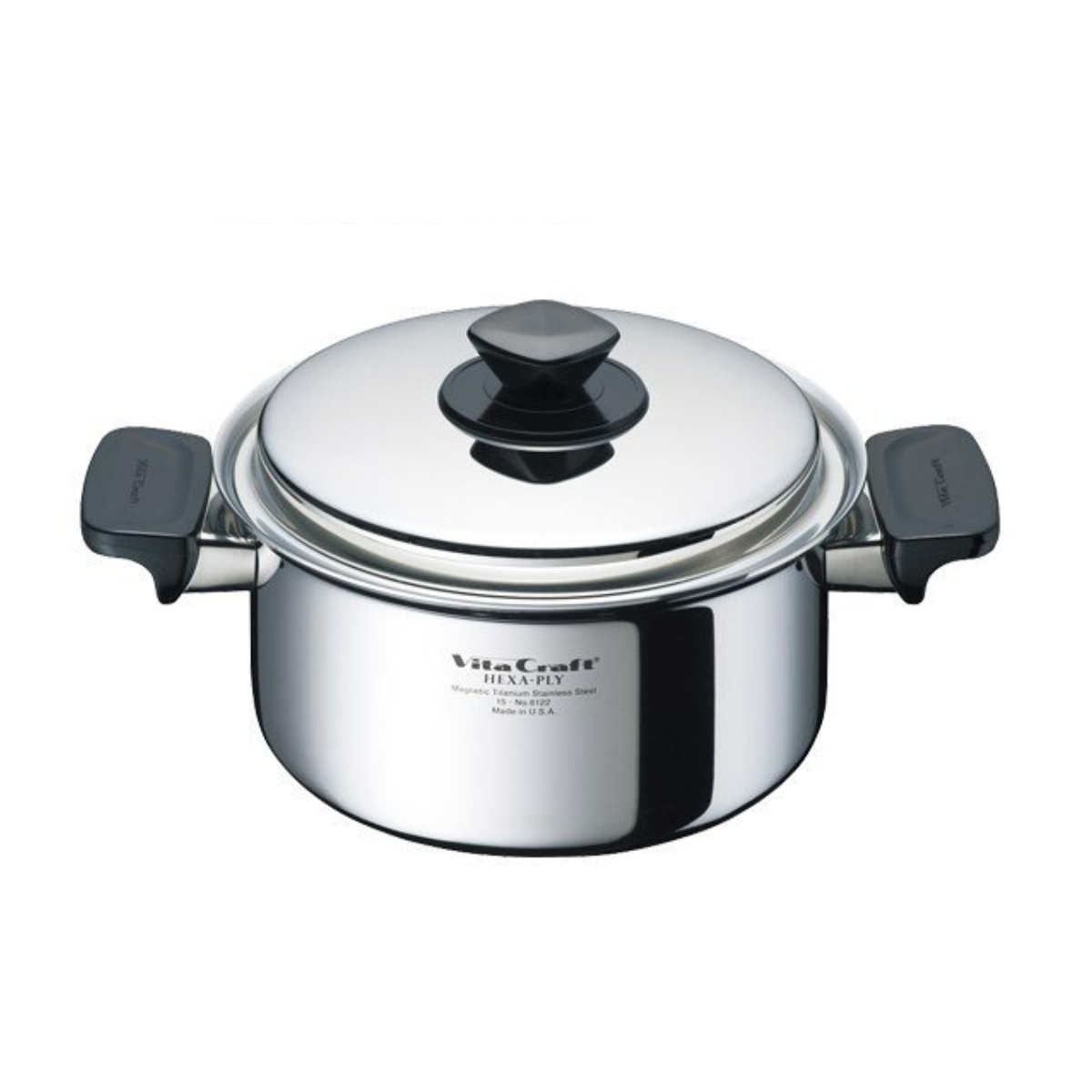 Vita Craft ビタクラフト 両手鍋 19cm 3L ヘキサプライ No.6122 IH対応