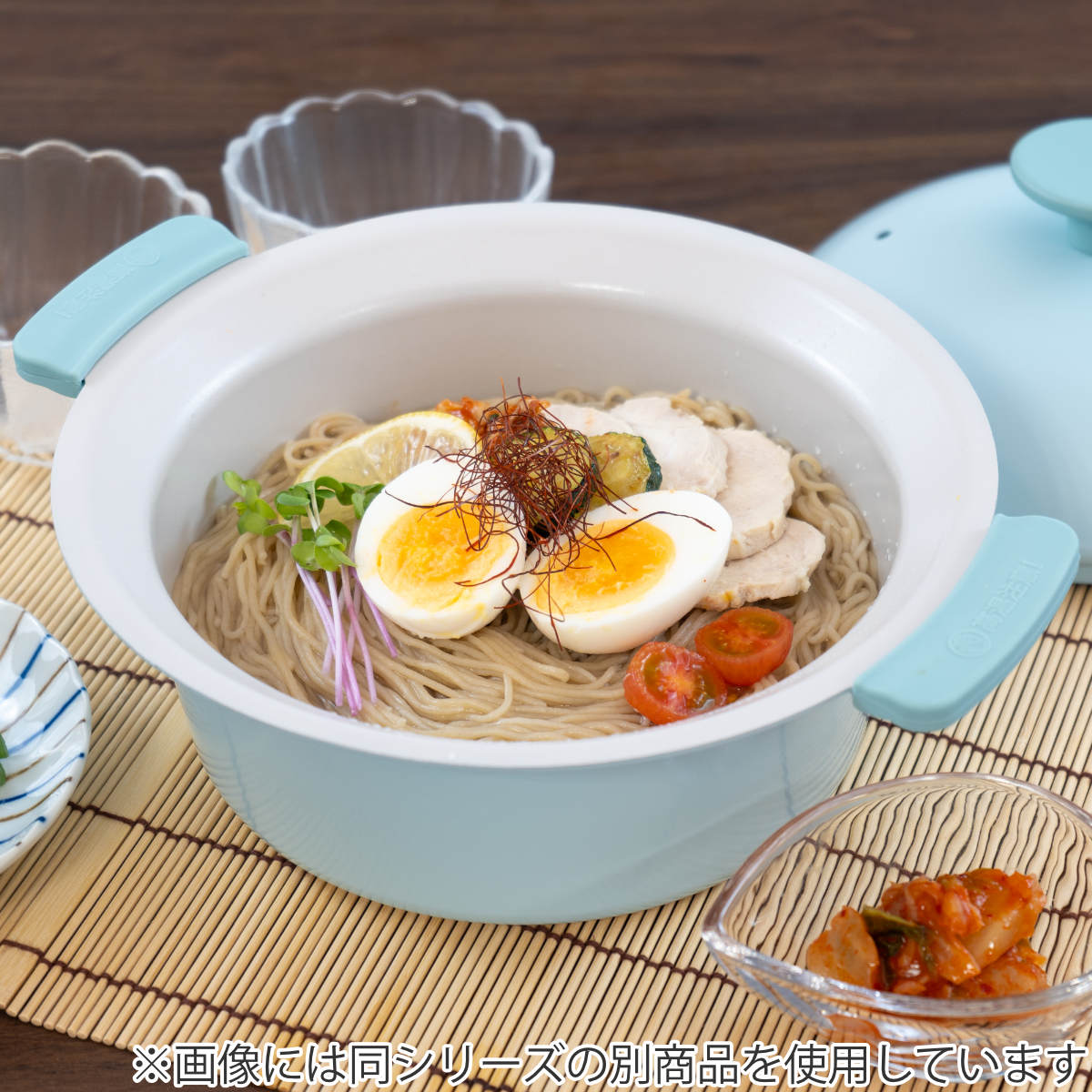 卓上鍋 16cm IH対応 軽量 蓋付き プチなべ ( ガス火対応 一人 鍋 なべ 両手鍋 軽い 16センチ ミニ コンパクト アルミ 卓上なべ 調理鍋 料理鍋 ガスコンロ ) 【アイボリー】 アイボリー