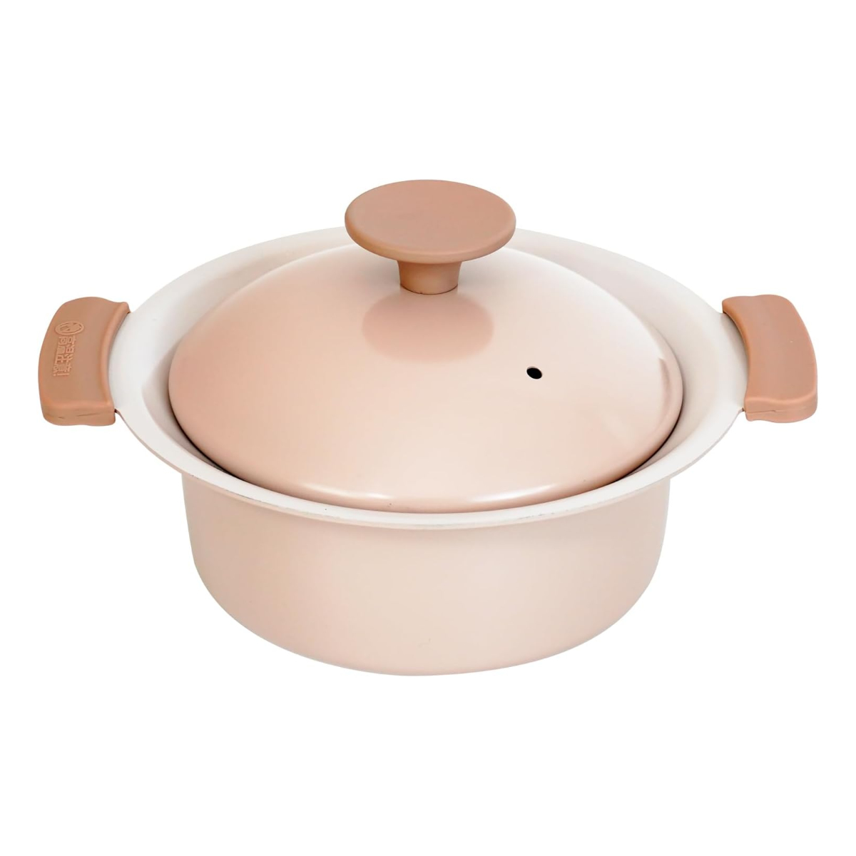 卓上鍋 16cm IH対応 軽量 蓋付き プチなべ ( ガス火対応 一人 鍋 なべ 両手鍋 軽い 16センチ ミニ コンパクト アルミ 卓上なべ 調理鍋 料理鍋 ガスコンロ ) 【アイボリー】 アイボリー