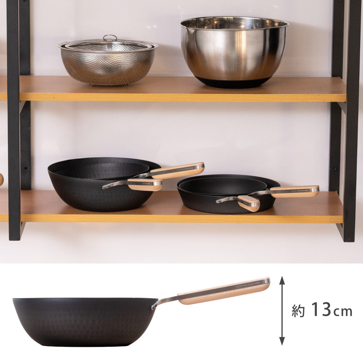 dショッピング |中華鍋 鉄製 28cm enzo IH対応 日本製 ( ガス火 dショッピング |中華鍋 鉄製 28cm enzo IH対応 日本製 ( ガス火