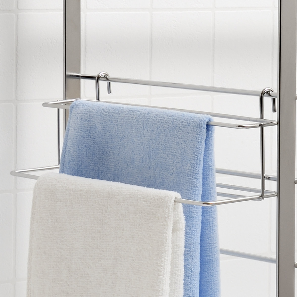 ふきん掛け キッチンラック用 SUIグート ふきんハンガー ( 布巾掛け ハンガー タオル掛け スリム ステンレス パーツ カスタマイズ 水切りラック 台拭き 皿拭き 収納 掛ける おしゃれ コンパクト シンク 渡せる )