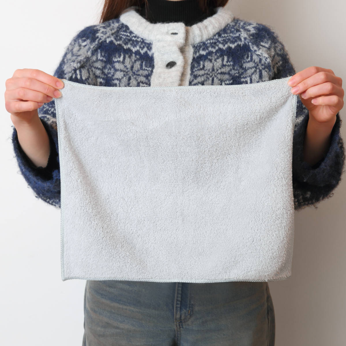 水切りマット ふきん &kit マットとしても使えるふきん 5枚入 ( 吸水 おしゃれ 洗える 布巾 キッチンクロス 吸水マット お皿拭き 厚手 水切り用マット水切り 食器 乾燥 ディッシュマット 食器乾燥用マット ディッシュクロス )