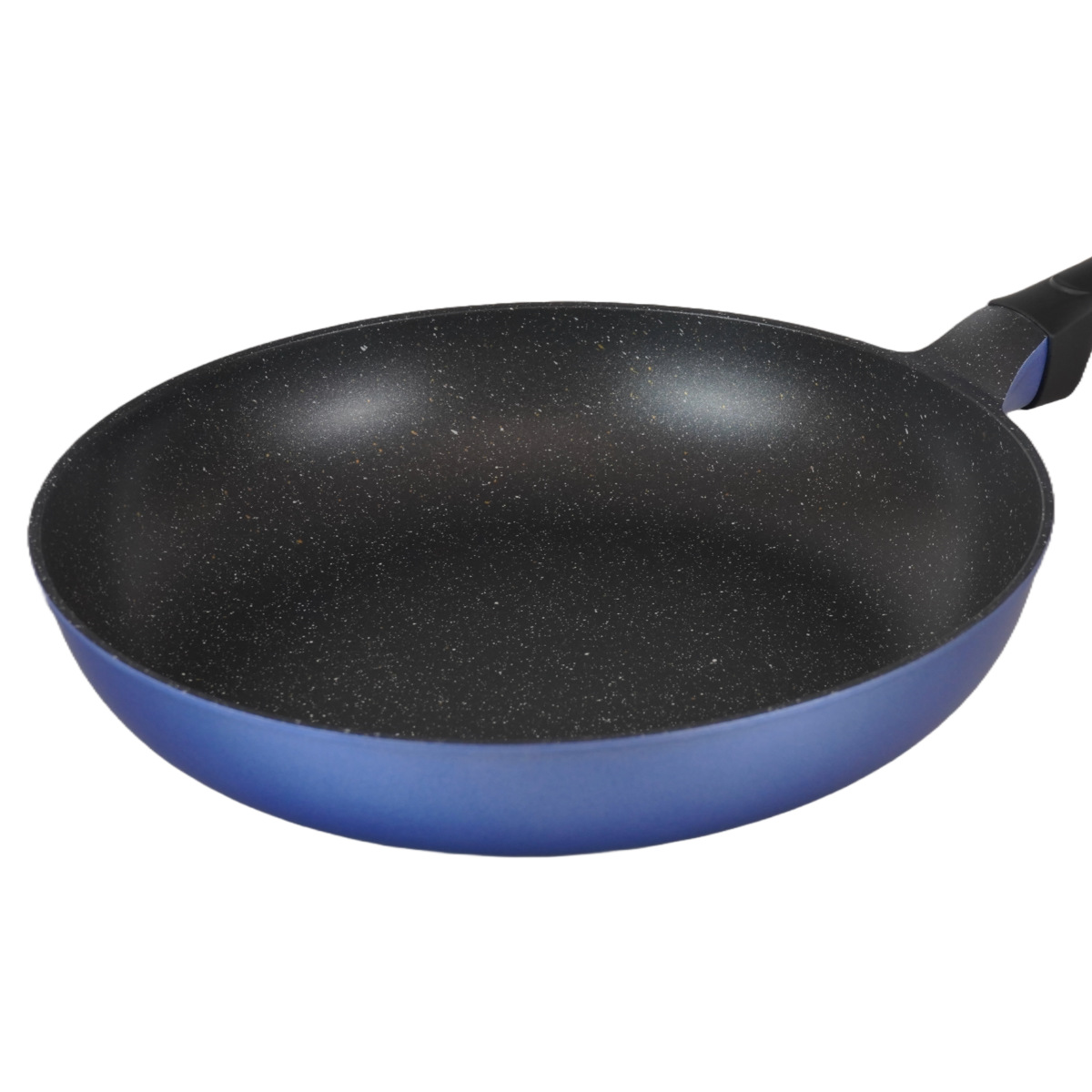 フライパン 30cm ガス火専用 軽量 ウルトライト ( ガス火対応 直火対応 ふっ素加工 フッ素加工 軽い 30センチ フッ素コーティング アルミ製 PFOAフリー )