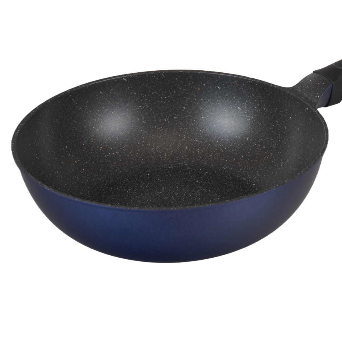 いため鍋 28cm IH対応 軽量 ウルトライト 深型フライパン ( ガス火対応 炒め鍋 ふっ素加工 フッ素加工 軽い 28センチ 深型 フッ素コーティング アルミ製 PFOAフリー )