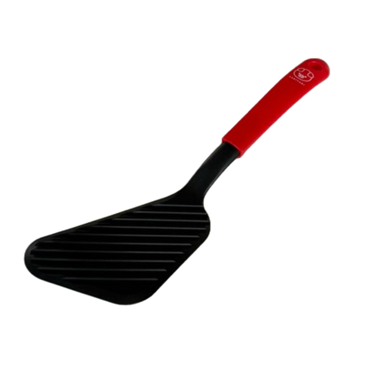 切り分けヘラ 元祖やきやき ナイロン製 ( ターナー フライ返し 食洗機対応 日本製 フライがえし へら スパチュラ ビーター 切り分け 調理用品 お好み焼き グッズ 下ごしらえ キッチンツール )