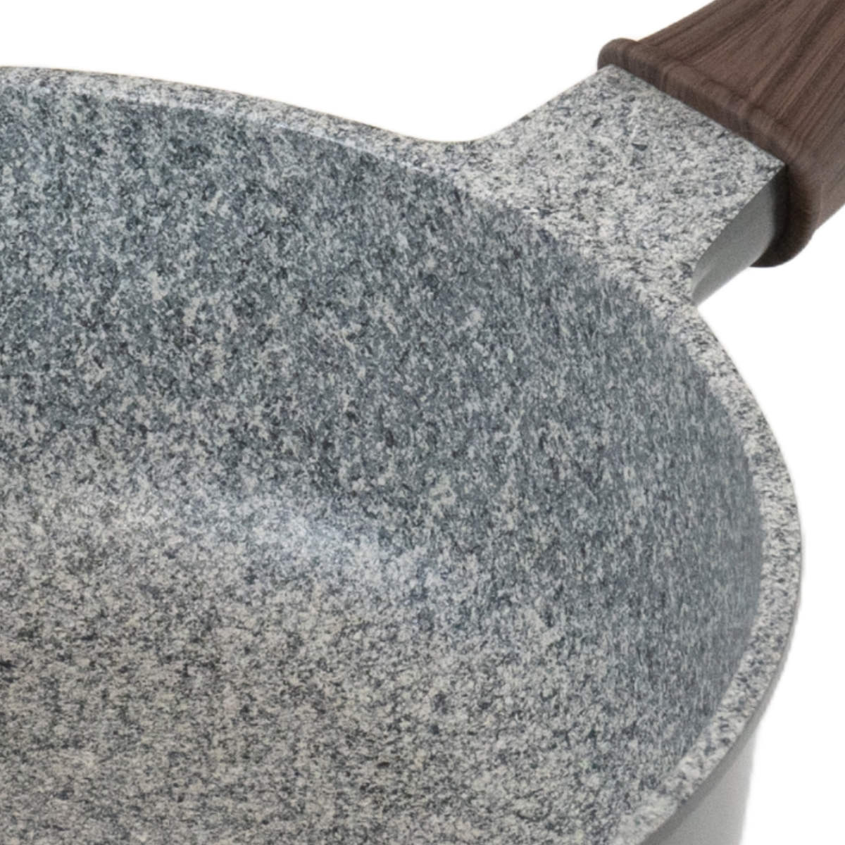 フライパン 20cm 深型 ガス火専用 デイズクックNeo 超軽量 ( ガス火対応 直火対応 炒め鍋 ふっ素加工 金属ヘラOK 軽い 20センチ ミニフライパン いため鍋 フッ素加工 フッ素コーティング アルミ製 )