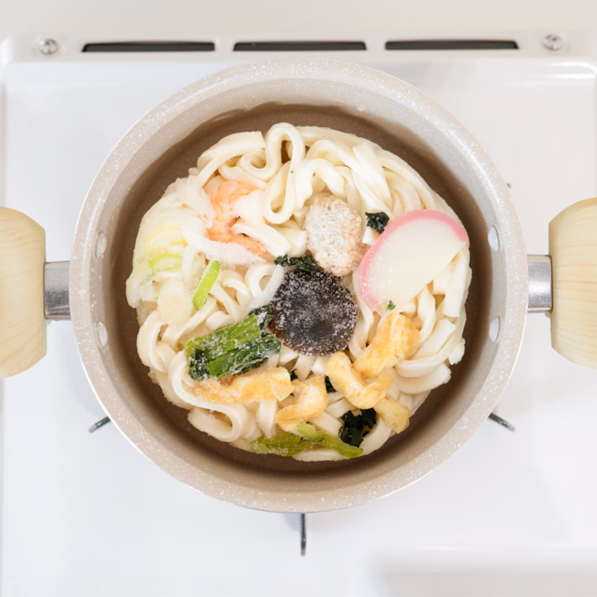 両手鍋 16cm IH対応 ミディーズ ( ガス火対応 鍋 両手なべ ふっ素加工 軽い 蓋付き アルミ製 フッ素加工 フッ素コーティング 金属ヘラOK 軽量 可愛い おしゃれ )