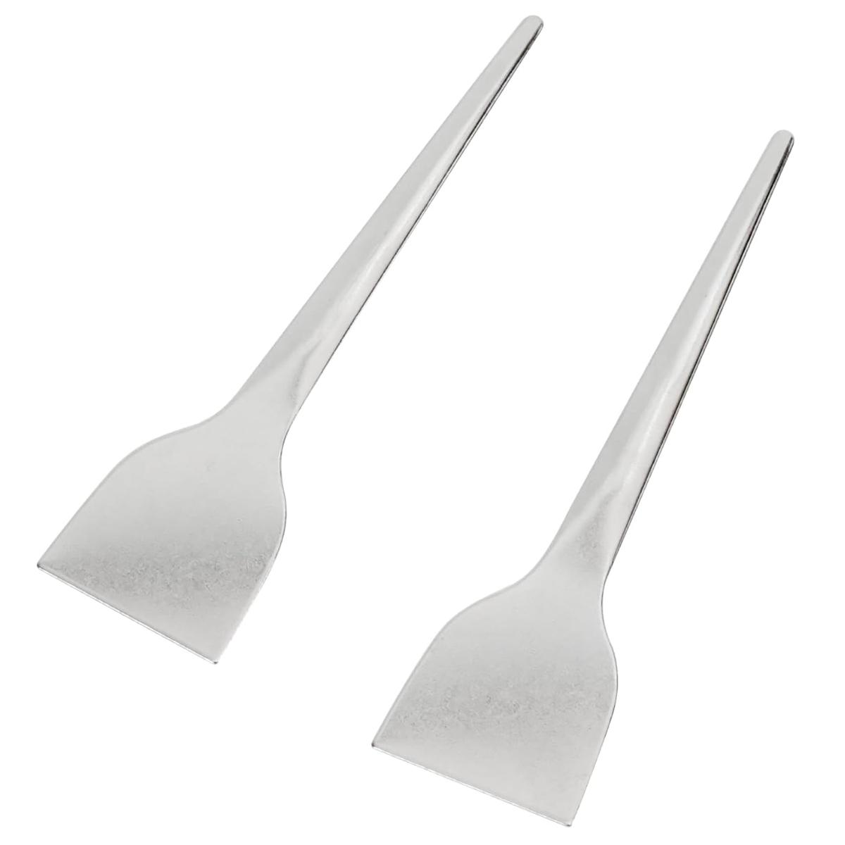 ヘラ 2本セット ステンレス製 もんじゃ焼き 元祖やきやき もんじゃヘラ ( もんじゃ用 へら ミニ フライ返し 鉄板焼き 小ヘラ ミニヘラ もんじゃ焼きヘラ 食洗機対応 2本 小さい 鉄板焼き小物 調理器具 キッチン用品 )