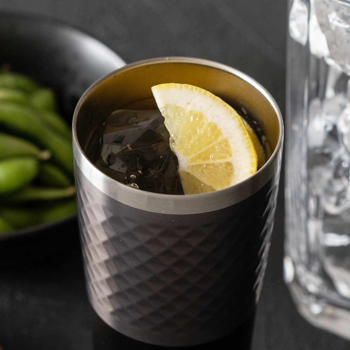 タンブラー 600ml フォルテック ステンレスカラータンブラー ( ステンレス 保温 保冷 真空断熱構造 ステンレスタンブラー ビアタンブラー 高級感 シンプル 丈夫 スマート設計 お酒 ビール 熱燗 焼酎 チューハイ ハイボール ) 【グレー】 グレー