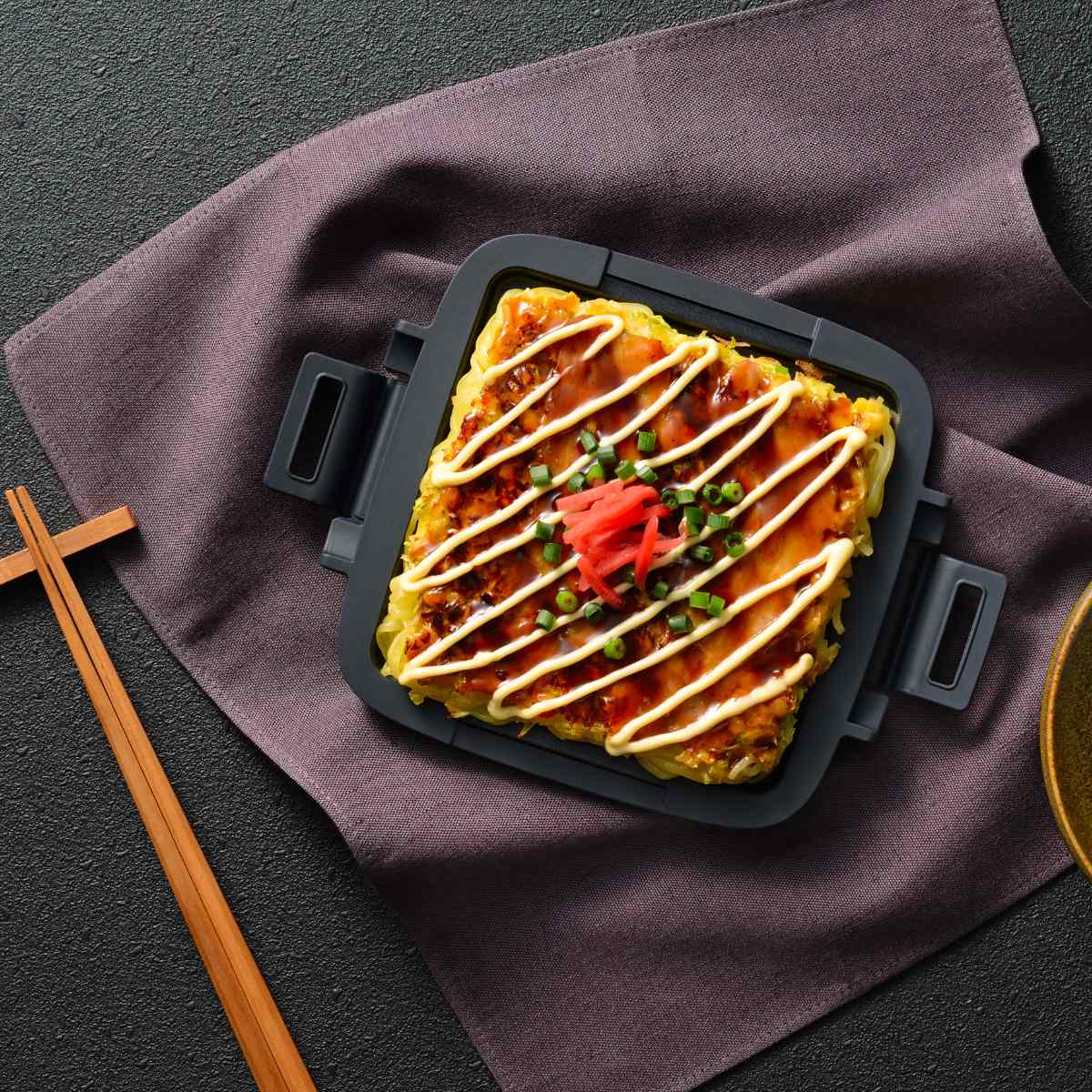 ホットサンドメーカー レンジ用 パリージュ レンジサンドメーカー 電子レンジ調理器 ( 電子レンジ専用 ホットサンド 両面焼き 安心調理 ホットサンド調理 焼き目 フッ素加工 パン 焼ける レンジ キッチン レシピ付き )