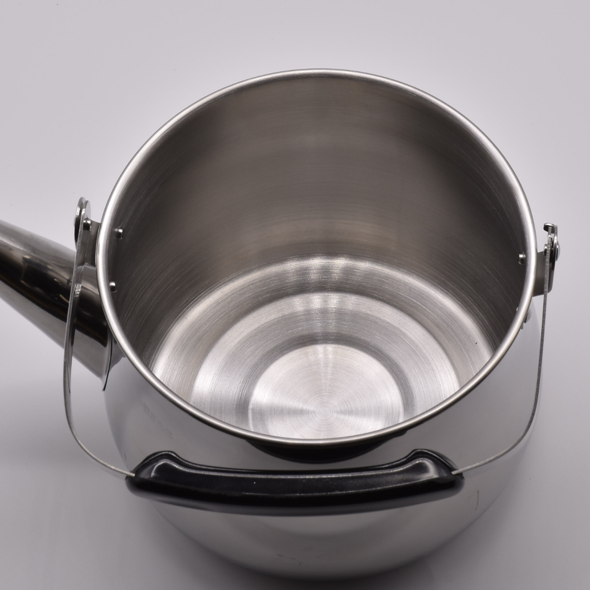 やかん 3.2L IH対応 リラカン 広口 ステンレスケトル ( ケトル ガス火対応 ステンレス 薬缶 ステンレス製ケトル シンプル 3.2リットル 湯沸かし 麦茶 お茶 ヤカン 洗いやすい )