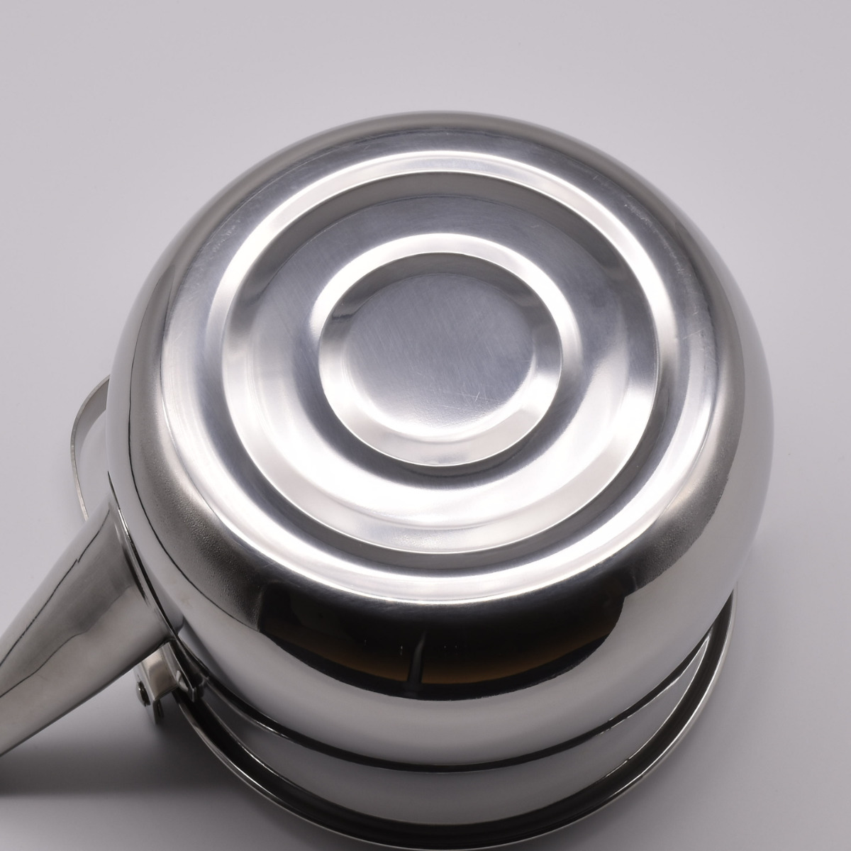 やかん 3.2L IH対応 リラカン 広口 ステンレスケトル ( ケトル ガス火対応 ステンレス 薬缶 ステンレス製ケトル シンプル 3.2リットル 湯沸かし 麦茶 お茶 ヤカン 洗いやすい )