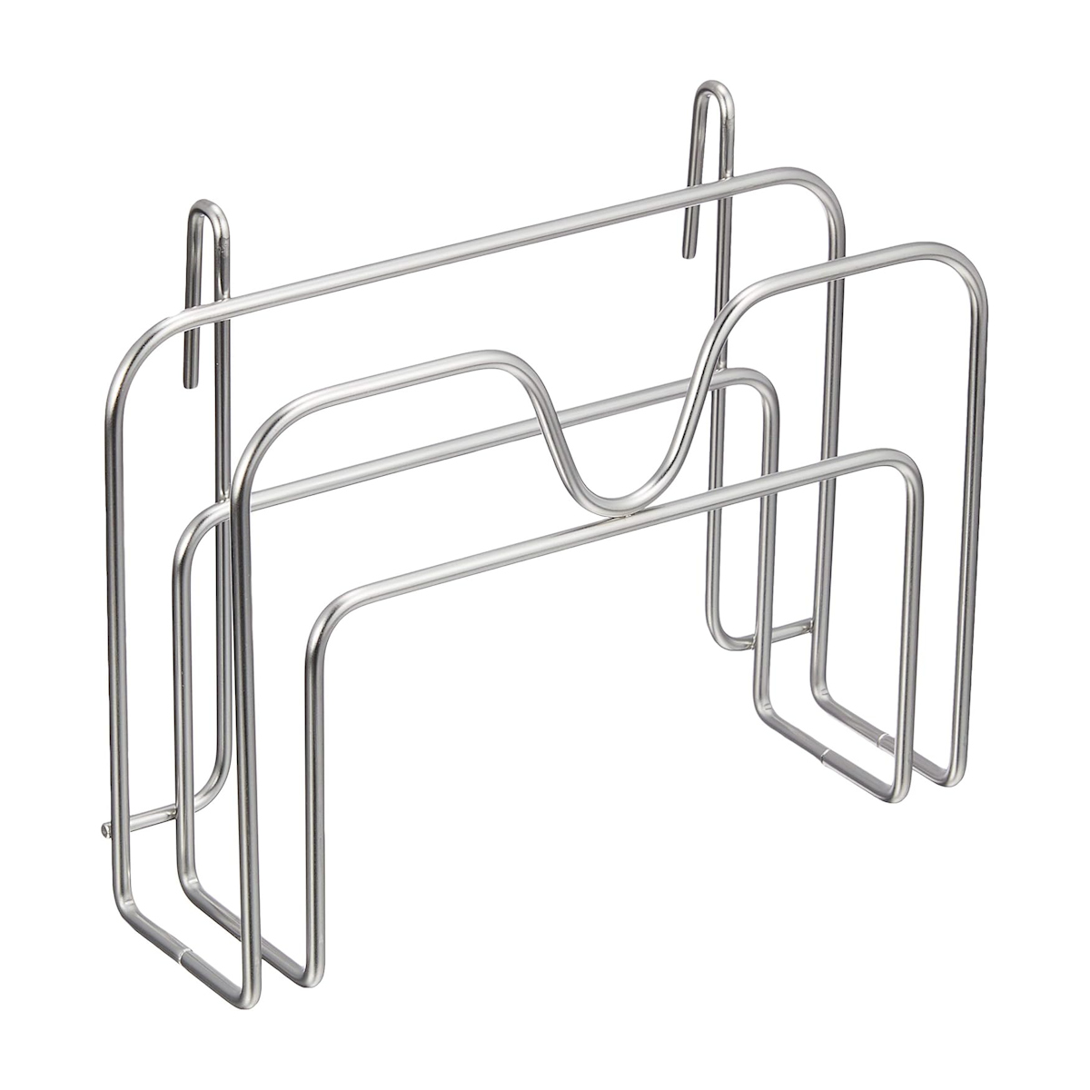 まな板立て SUIユニ まな板ラック （ まな板スタンド 俎板立て まな板 俎板シート 置き ステンレス カスタマイズ パーツ ハンガー 引っ掛ける まな板置き まな板収納 キッチン 収納 日本製 ）