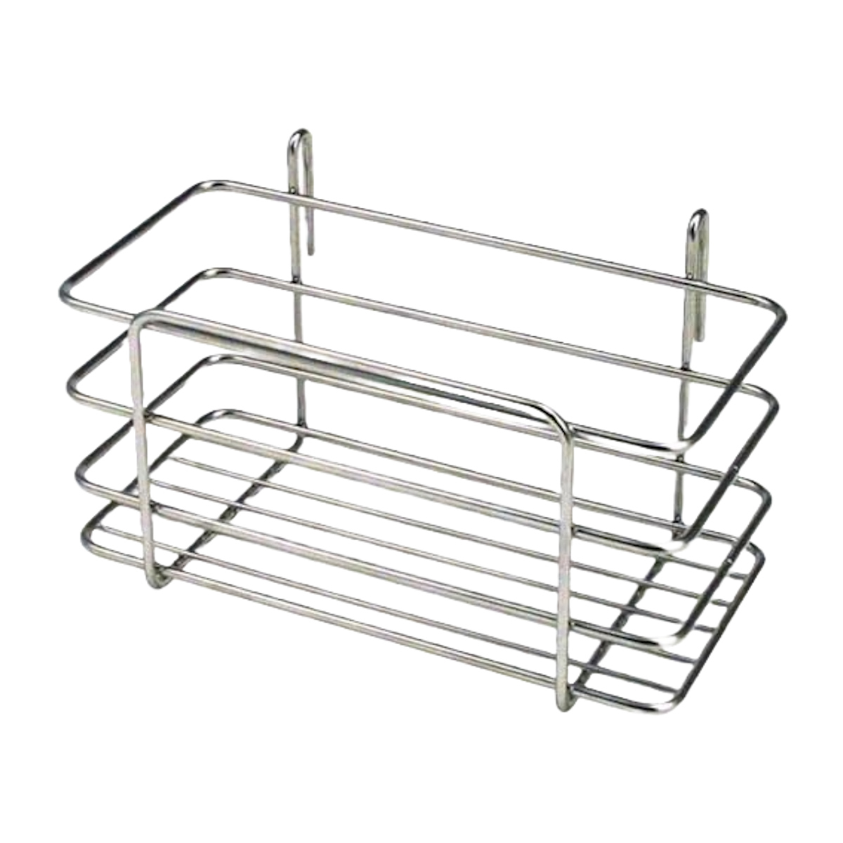 マルチポケット SUIユニ ワイヤーポケット （ スポンジラック 調味料ラック 洗剤ラック ポケット 収納ラック ステンレス カスタマイズ パーツ ハンガー 引っ掛ける スパイスホルダー 調味料収納 日本製 ）