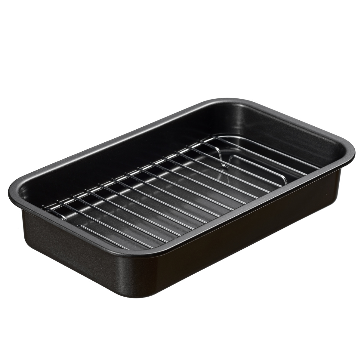 バット 角型 アミ付バット ポコフリット ( キッチンバット 浅型 鉄製 浅型バット 角バット トレー あみ付き スクエアバット スクエアトレー 角トレイ 角トレー 油切り )