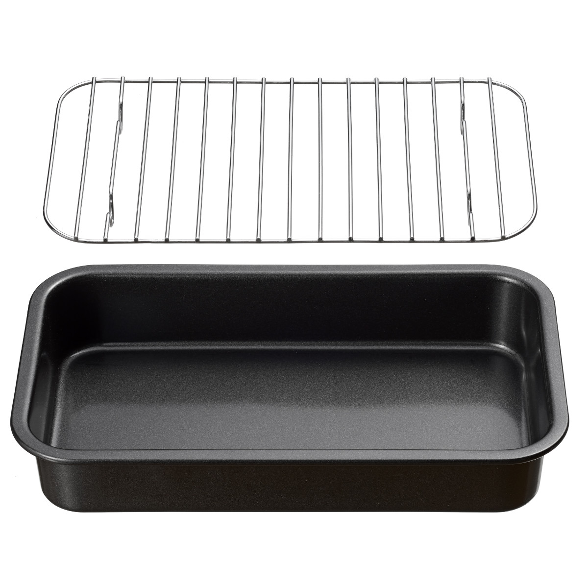 バット 角型 アミ付バット ポコフリット ( キッチンバット 浅型 鉄製 浅型バット 角バット トレー あみ付き スクエアバット スクエアトレー 角トレイ 角トレー 油切り )