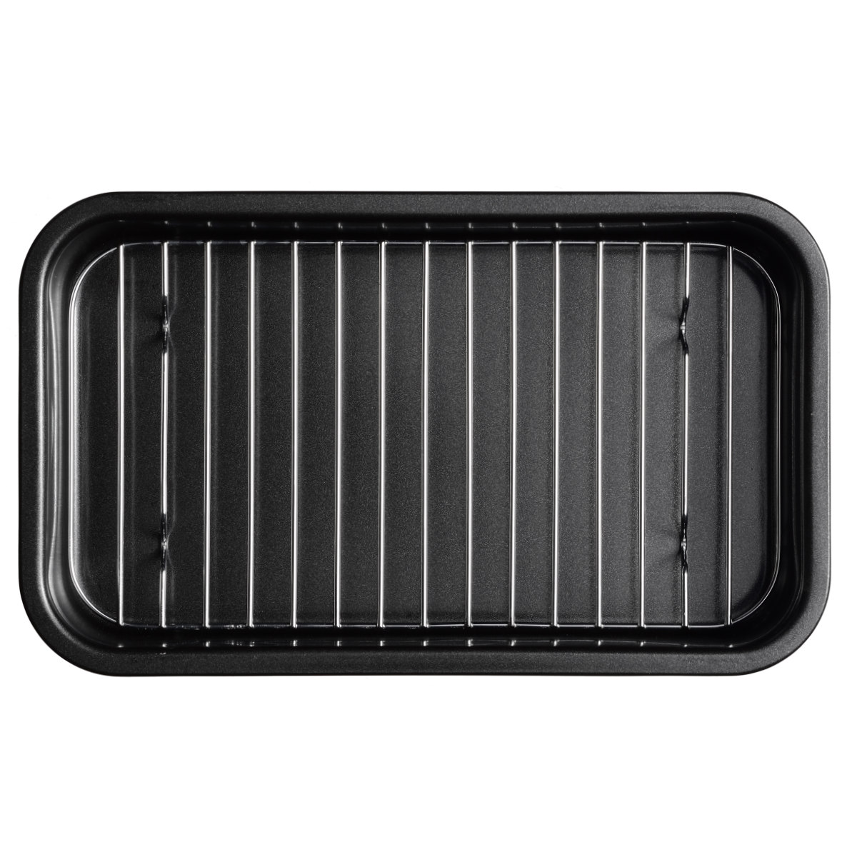 バット 角型 アミ付バット ポコフリット ( キッチンバット 浅型 鉄製 浅型バット 角バット トレー あみ付き スクエアバット スクエアトレー 角トレイ 角トレー 油切り )