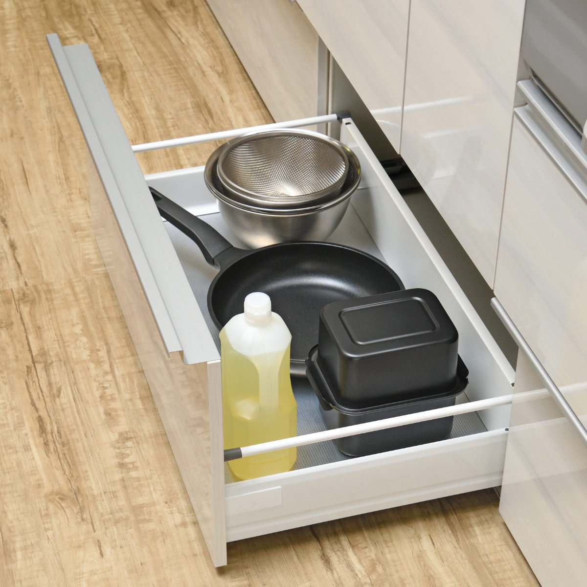 オイルターン オイルポット フライヤー IH対応 角型 ポコフリット ( ガス火対応 揚げ鍋 角型天ぷら鍋 鉄 蓋付き 油ポット 油入れ 油こし器 こし網付き 揚げ物鍋 セット コンパクト 少ない油 )