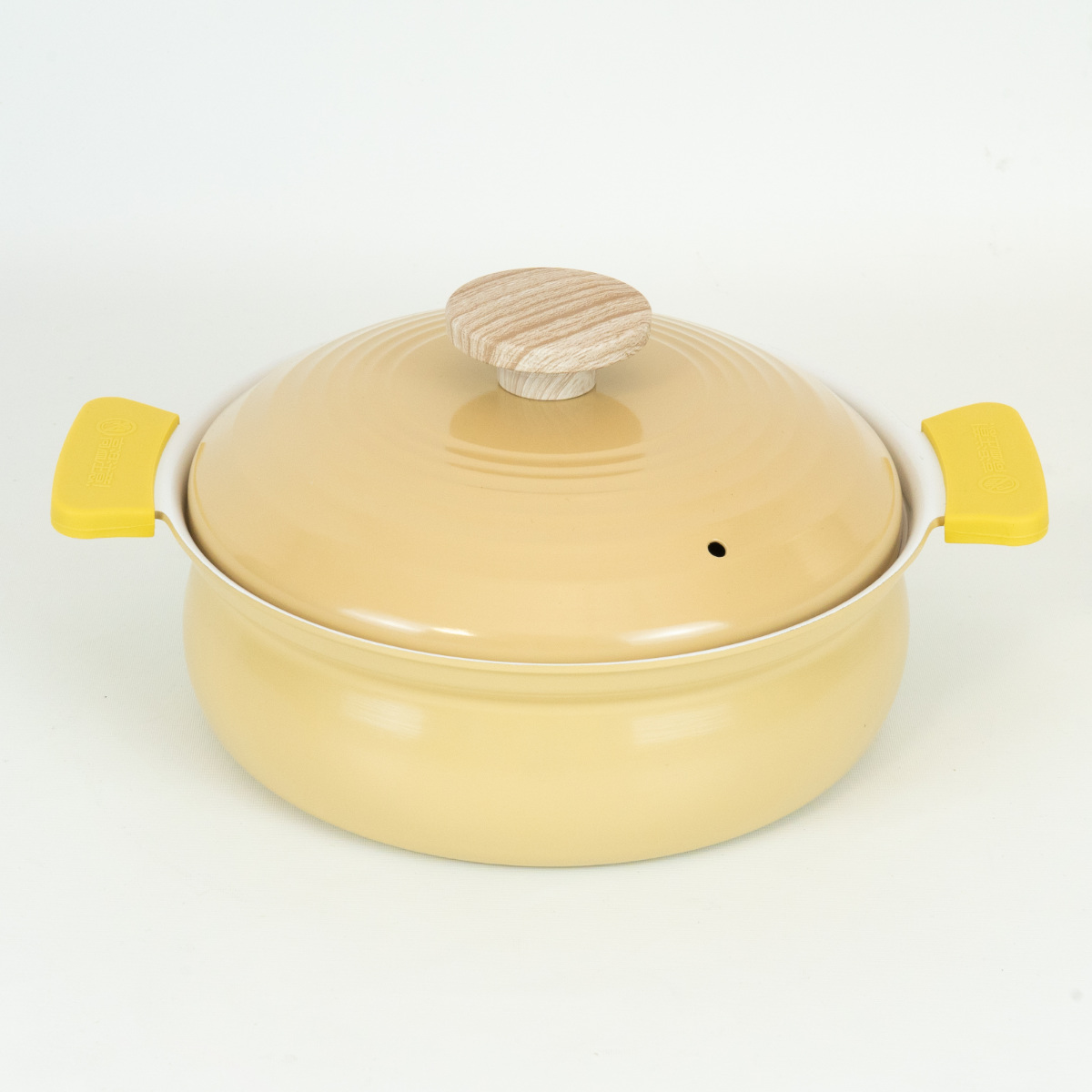 卓上鍋 20cm IH対応 軽いセラミック ( ガス火対応 電子レンジ可 オーブン可 軽量 軽い アルミ製 2人用 3人用 IH鍋 直火鍋 両手鍋 季節鍋 1人鍋 家族 )