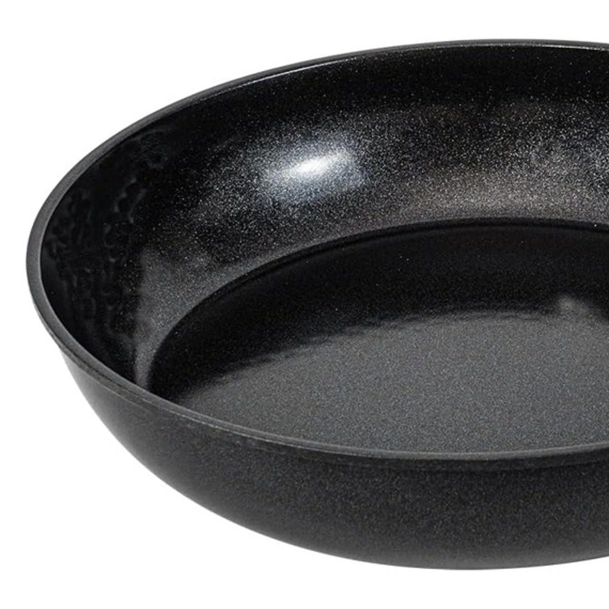 フライパン 20cm IH対応 セラミック セラノワール ( フライパン IH対応 ガス火対応 セラミックコート 軽い アルミ製 20センチ 軽量 セラミック加工 フッ素加工なし 小さめ 黒 )