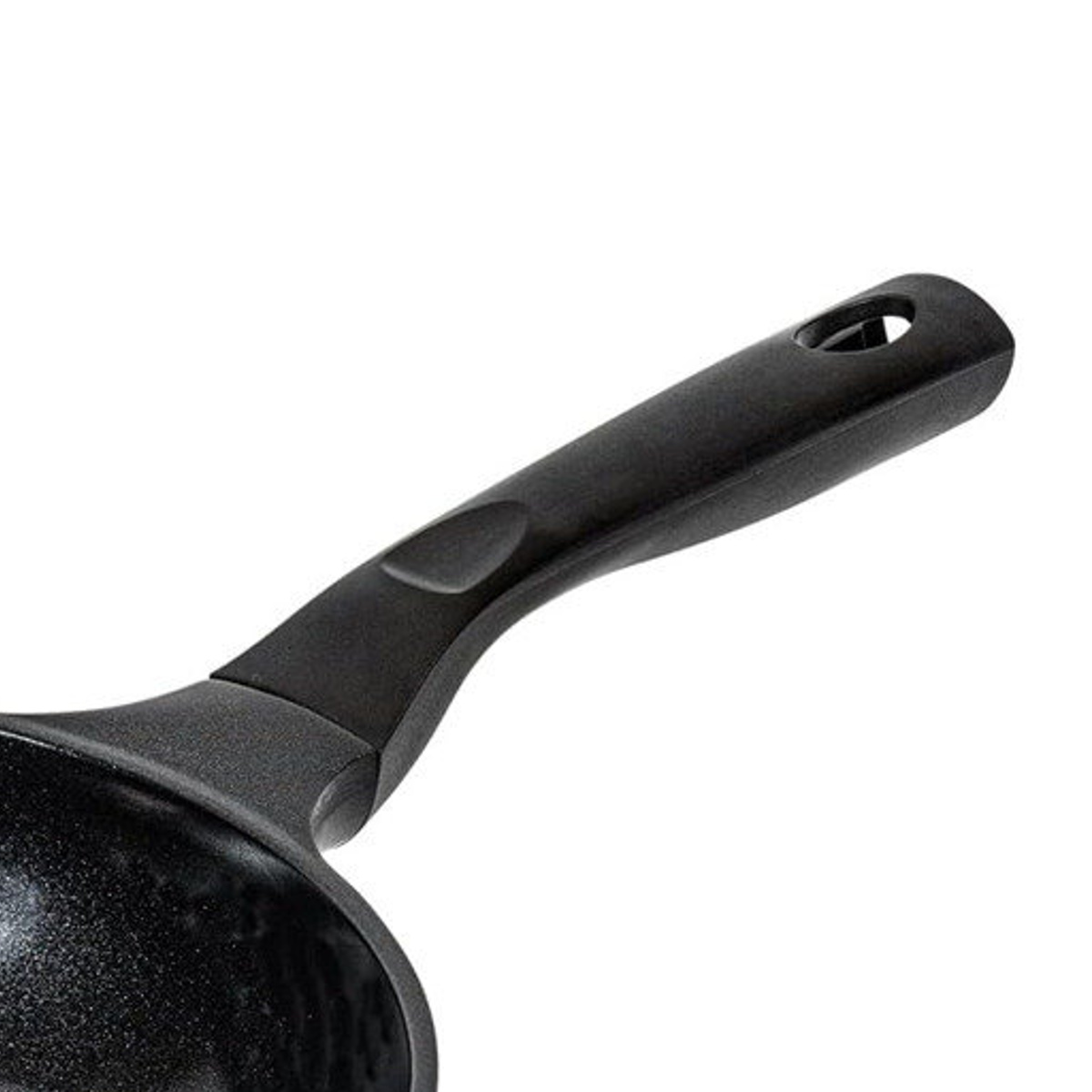 フライパン 20cm IH対応 セラミック セラノワール ( フライパン IH対応 ガス火対応 セラミックコート 軽い アルミ製 20センチ 軽量 セラミック加工 フッ素加工なし 小さめ 黒 )