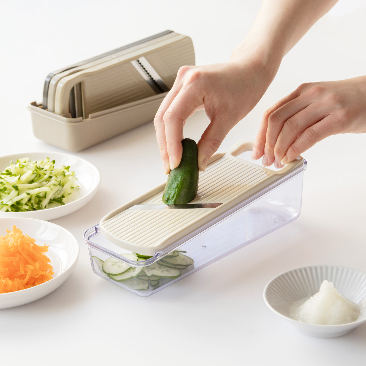 スライサーセット 8点セット モット マルチスライサー＆STピーラー