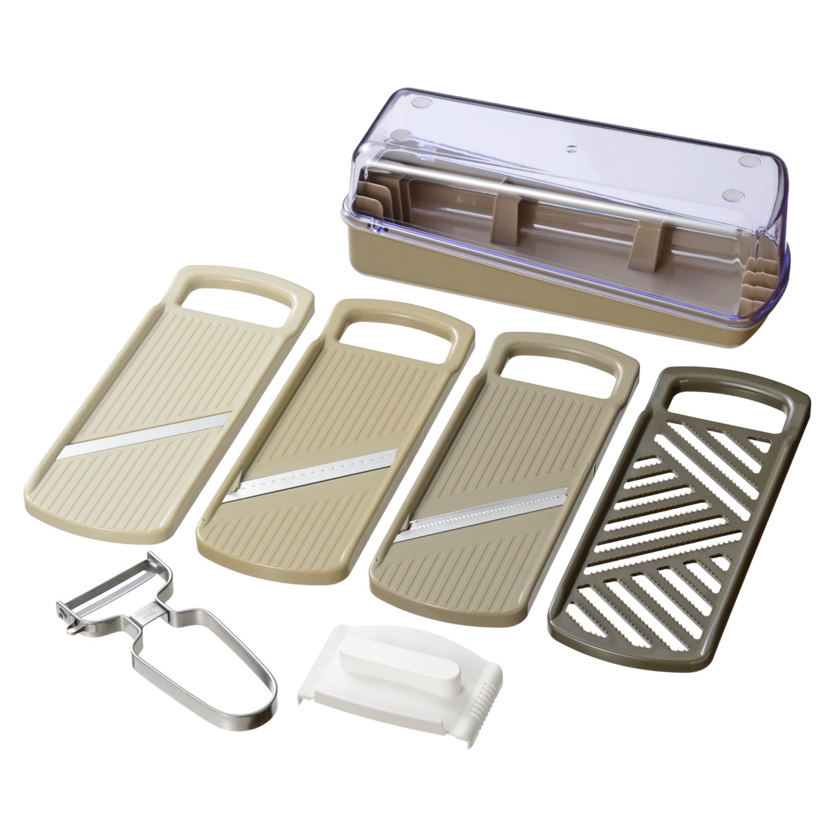 スライサーセット 8点セット モット マルチスライサー＆STピーラー