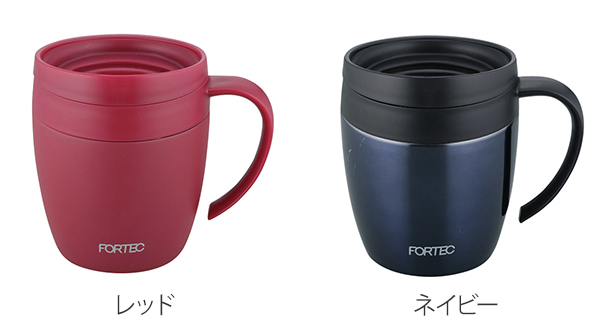 dショッピング |マグカップ オフィスマグ 真空断熱構造 ステンレス製 280ml フタ付き （ 保温マグカップ 保温 保冷 蓋付き タンブラー 真空二重構造  ステンレス カップ マグ ） 【 レッド 】 | カテゴリ：コップの販売できる商品 | リビングート (093316510)|ドコモの通販 ...