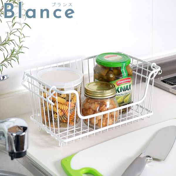 dショッピング |キッチンバスケット 小 Blance ブランス 深型