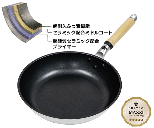 販売 polygo maxxi フライパン