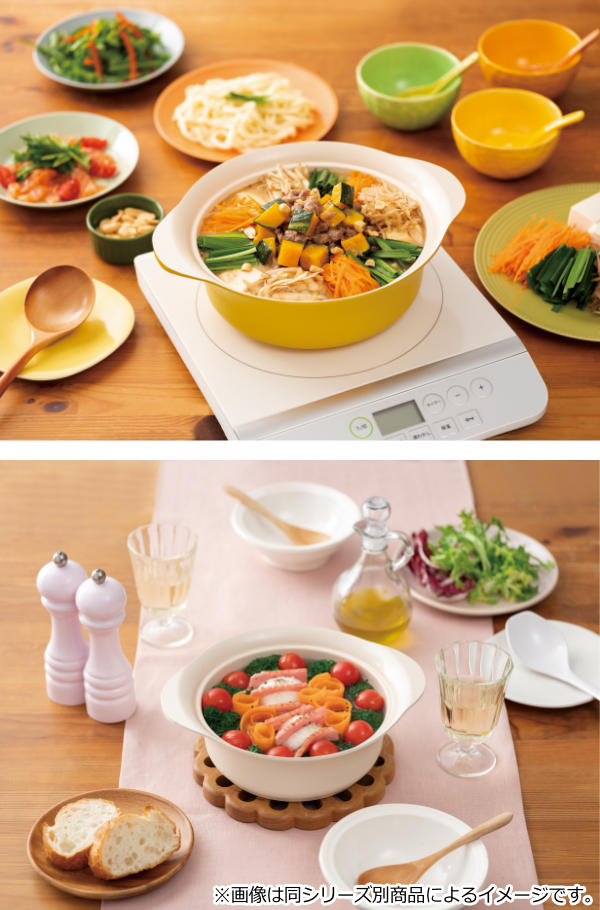 dショッピング |卓上鍋 30cm IH対応 ベジート・プラスオン （ ガス火