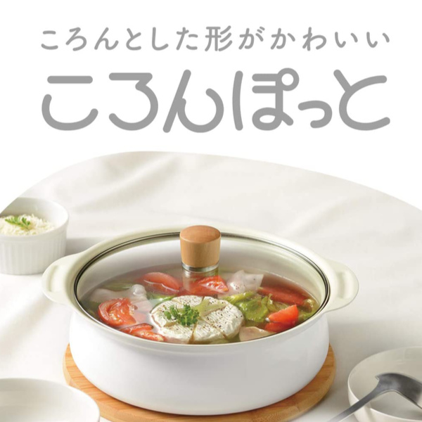 dショッピング |卓上鍋 27cm IH対応 セラミック加工 ころんぽっと 土鍋 