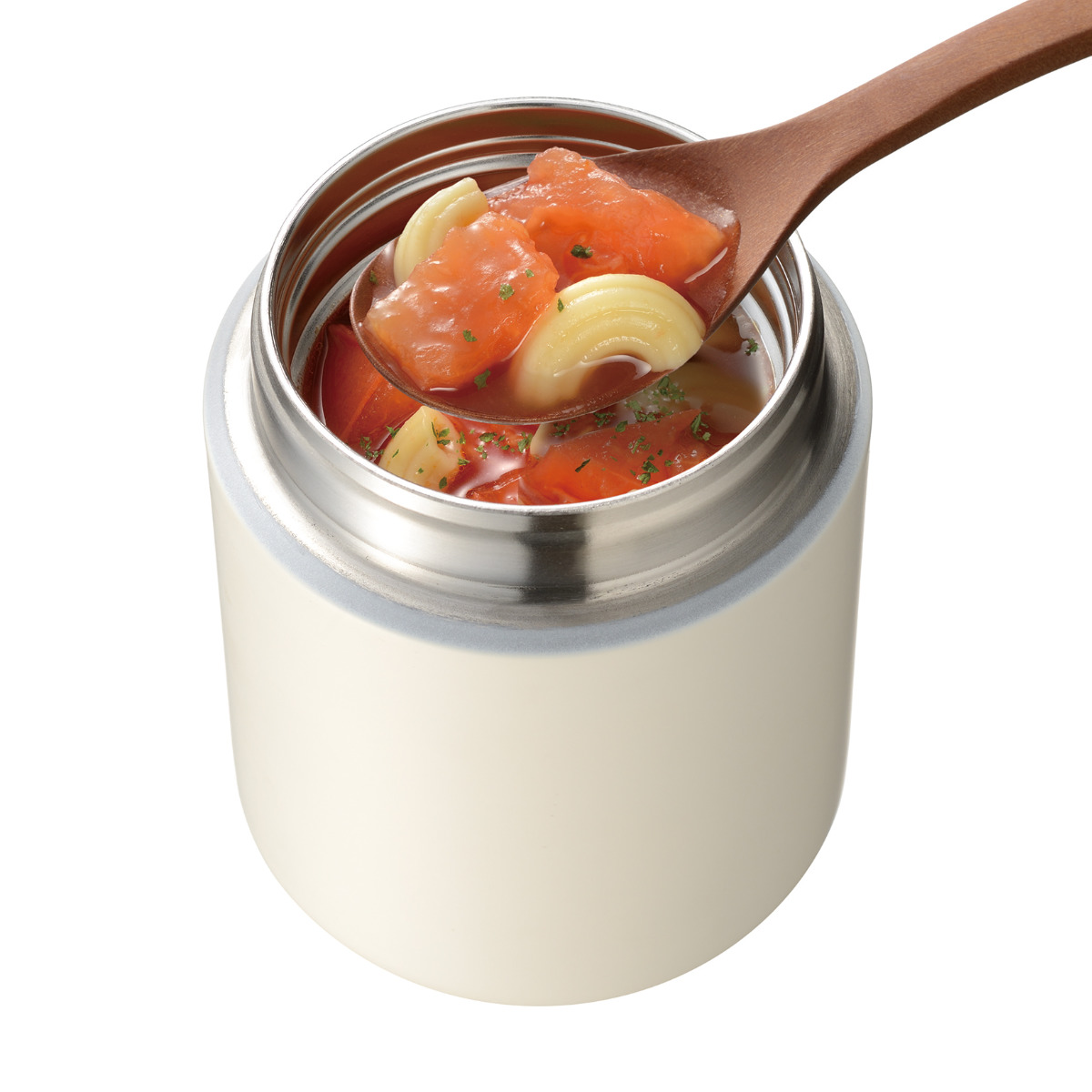 スープジャー 400ml キホンノスープジャー （ 保温 保冷 スープポット