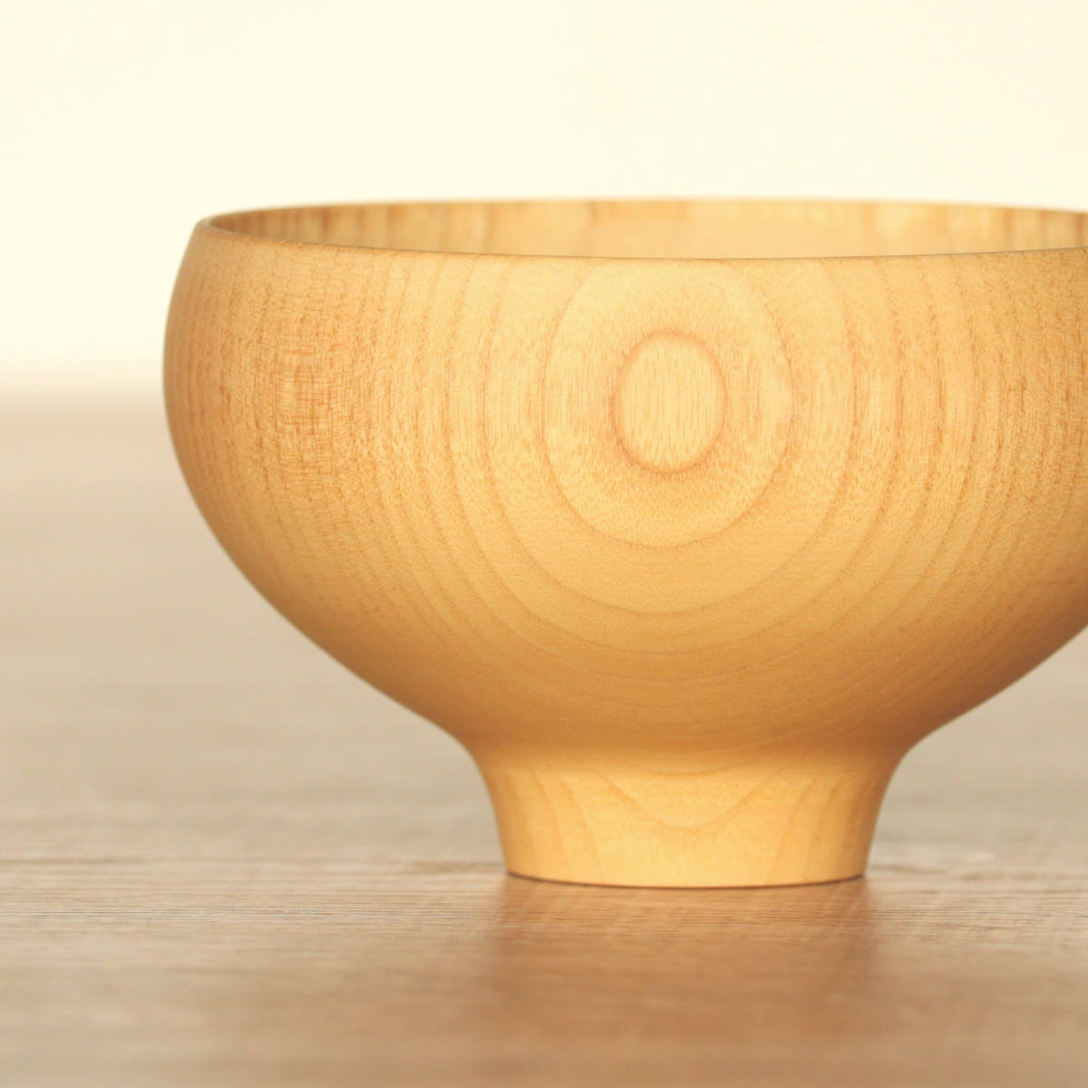 汁椀 バランス椀ナチュラル ( 10.8cm お椀 木製 おしゃれ 食洗機対応 スープ 食器 軽量 日本製 碗 味噌汁碗 吸物碗 木目 ナツメ 味噌汁 お吸い物 ナチュラル シンプル 熱くなりにくい 和食器 )