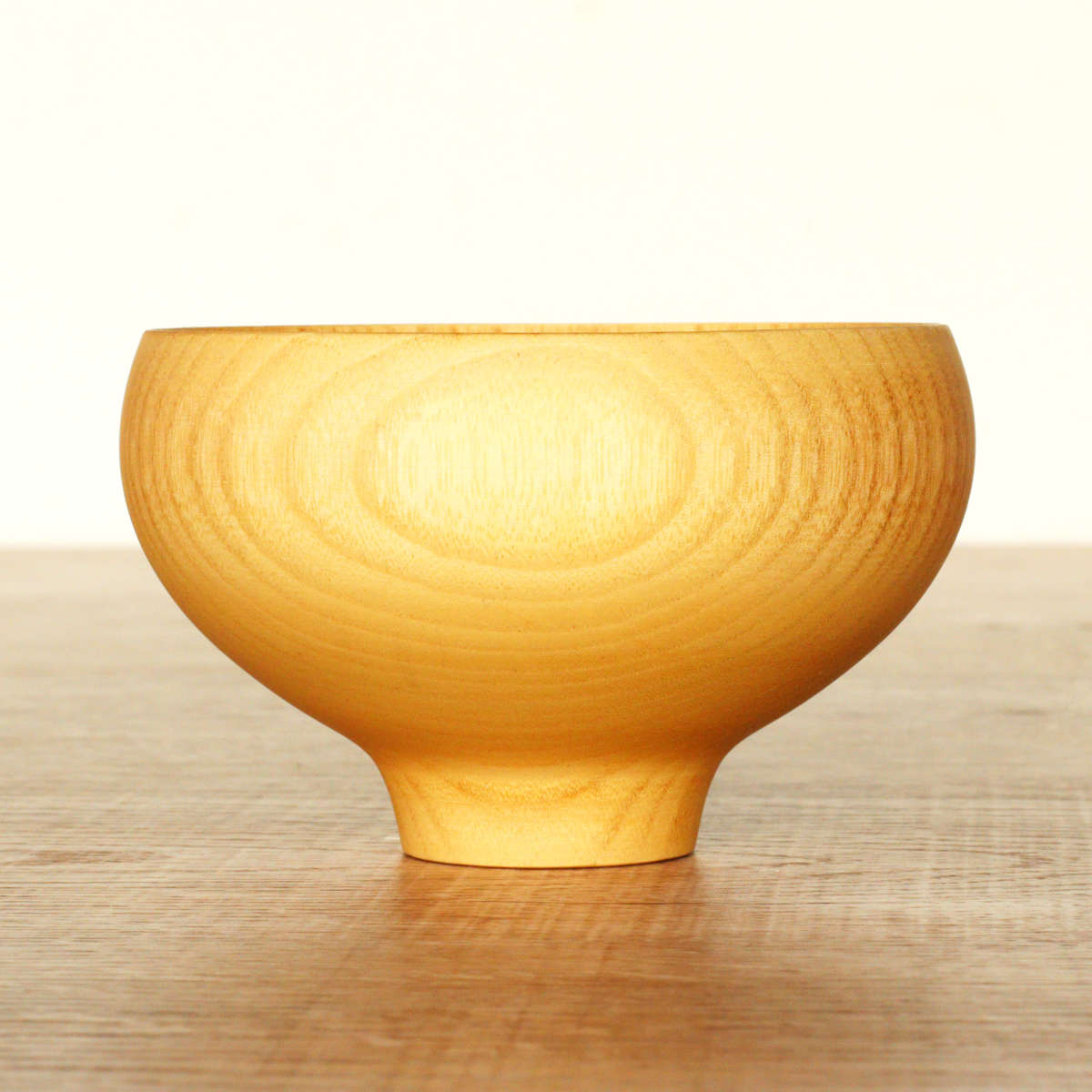 汁椀 バランス椀ナチュラル ( 10.8cm お椀 木製 おしゃれ 食洗機対応 スープ 食器 軽量 日本製 碗 味噌汁碗 吸物碗 木目 ナツメ 味噌汁 お吸い物 ナチュラル シンプル 熱くなりにくい 和食器 )