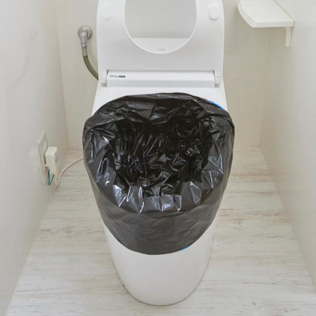 防災 トイレ 10回分×10セット (計100回分) 抗菌簡易トイレ オイトイレ ( 簡易トイレ 非常用トイレ 携帯トイレ 防災用品 防臭袋 凝固剤 処理用袋 災害時 断水時 コンパクト 長期保存 簡単 可燃ごみ 抗菌機能 消臭機能 )