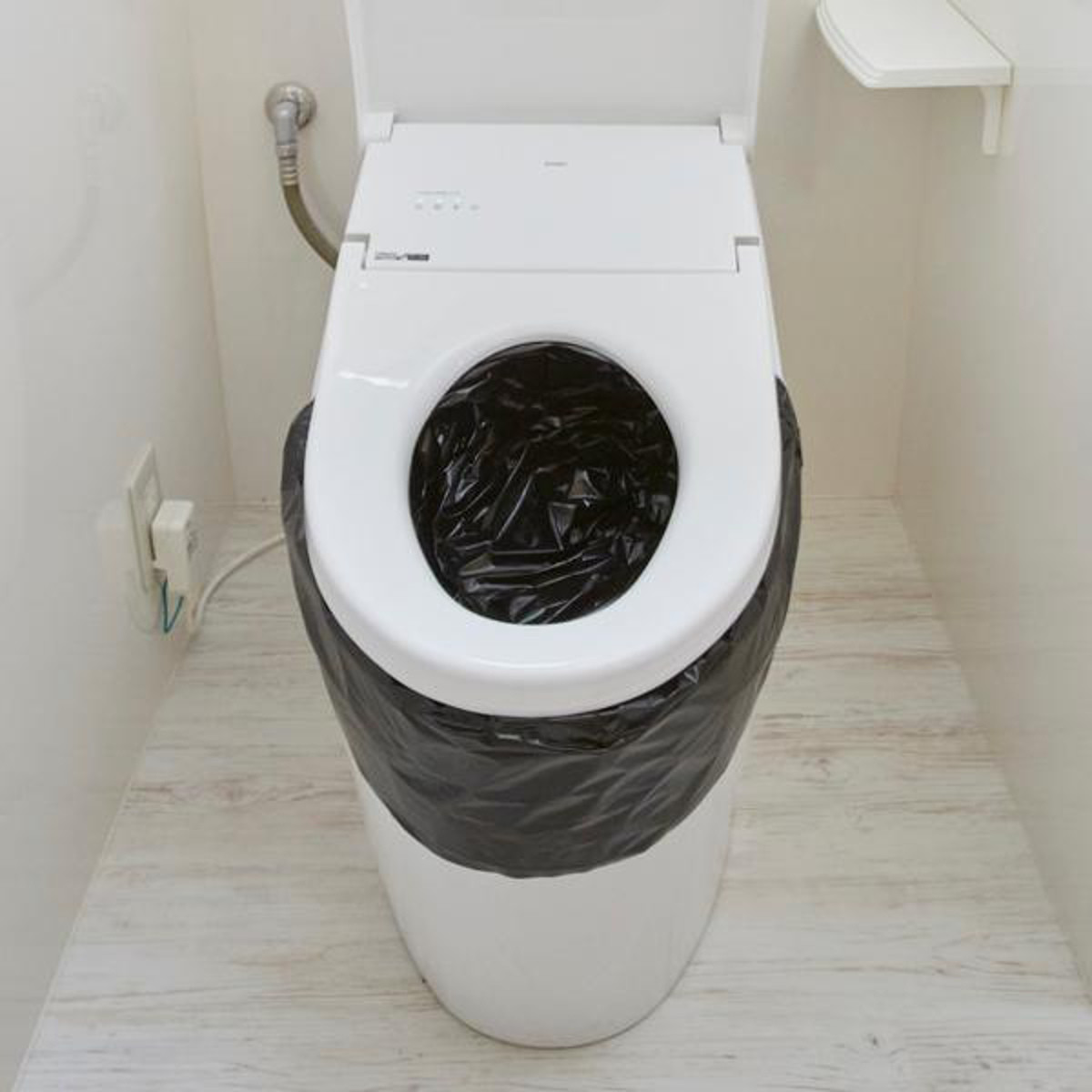 防災 トイレ 30回分 抗菌簡易トイレ オイトイレ ( 簡易トイレ 非常用トイレ 携帯トイレ 防災用品 防臭袋 凝固剤 処理用袋 災害時 断水時 コンパクト 長期保存 簡単 可燃ごみ 抗菌機能 消臭機能 )