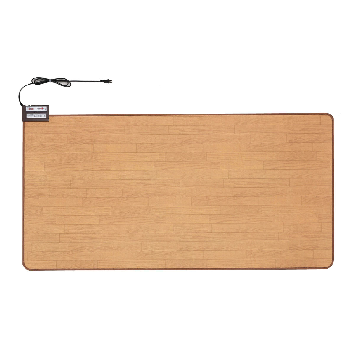 ホットカーペット 電気カーペット木目フローリングタイプ1畳本体 ( 木目 日本製 1畳 ラグ カーペット リビング 176×88 暖房器具 電気 ホットマット 電気座布団 温座布団 あったかグッズ 寒さ対策 電気マット スライド式 温度調節 )