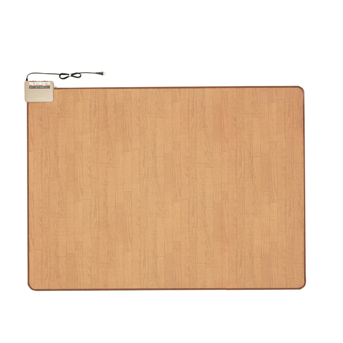 ホットカーペット 電気カーペット木目フローリングタイプ1.5畳本体 ( 木目 日本製 1.5畳 ラグ カーペット リビング 176×128 暖房器具 電気 ホットマット 電気座布団 温座布団 あったかグッズ 寒さ対策 電気マット 温度調節 )