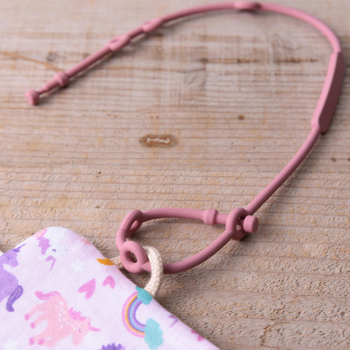 ベビー ニギニギハンカチ シリコンストラップ付き おもちゃ 落下防止 日本製 ベビーカー モチーフ ( 赤ちゃん カシャカシャ ハンカチ 布製 布おもちゃ ファーストトイ 知育玩具 にぎにぎ 玩具 綿100% コットン プレゼント ) 【ユニコーン】 ユニコーン